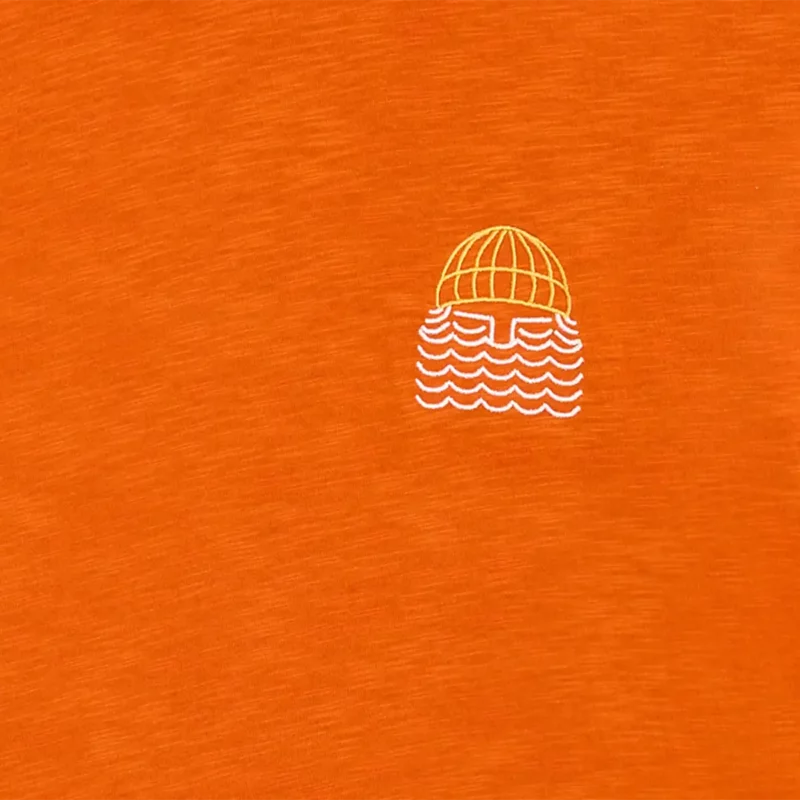 Bask In The Sun Fire MINI TO THE SEA Tee