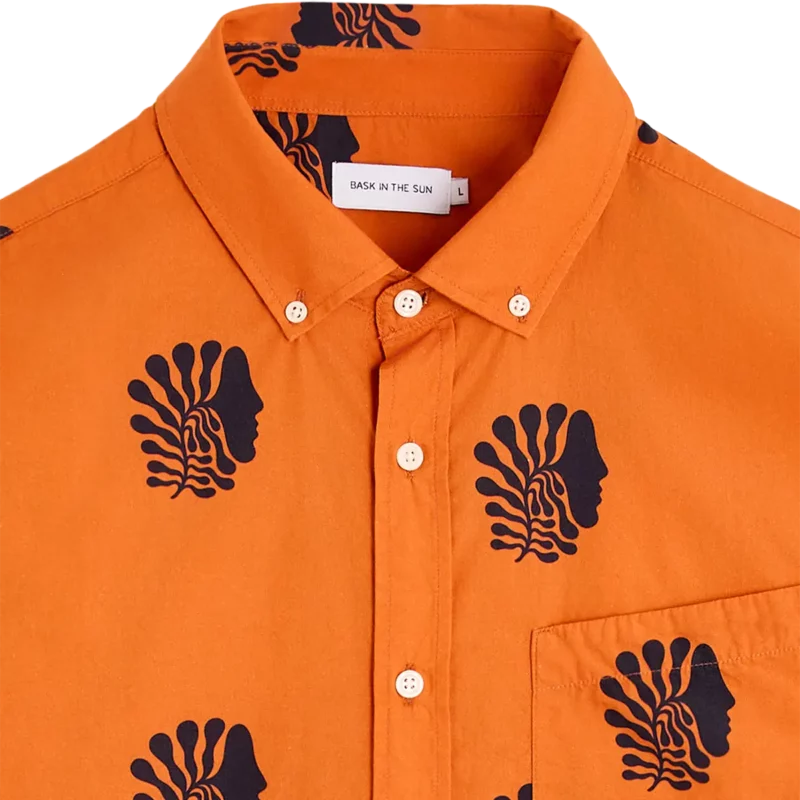 Bask In The Sun Fire NATUREZA Shirt