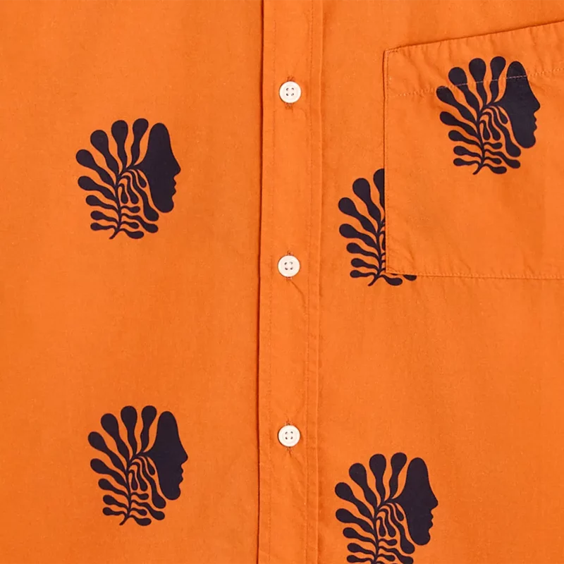 Bask In The Sun Fire NATUREZA Shirt