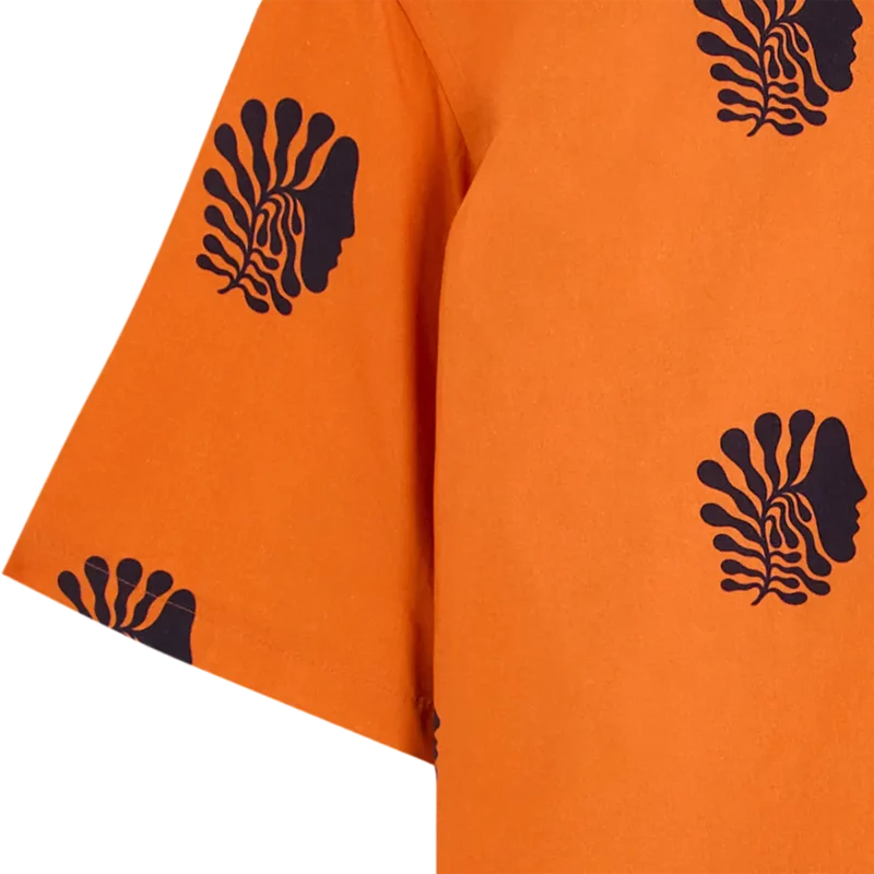 Bask In The Sun Fire NATUREZA Shirt
