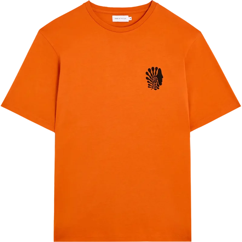 bask in the sun fire NATUREZA tee