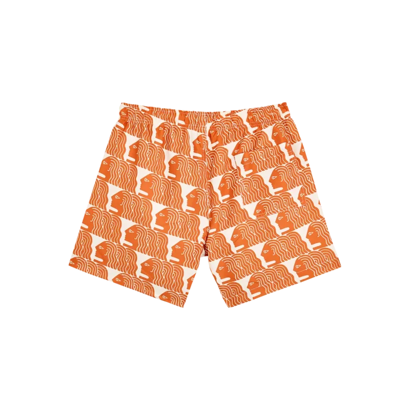Bask In The Sun Fire PROFILES Swimshort