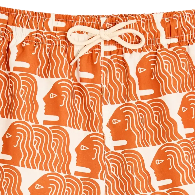 Bask In The Sun Fire PROFILES Swimshort