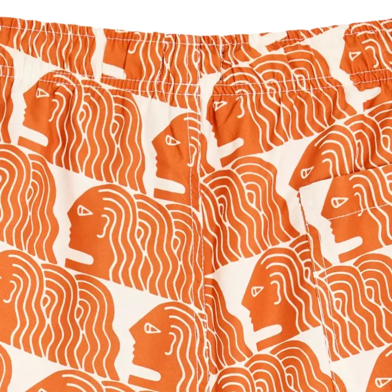 Bask In The Sun Fire PROFILES Swimshort