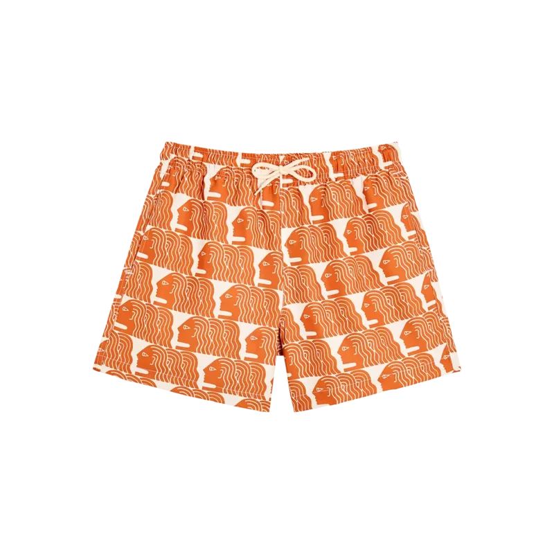 bask in the sun fire PROFILES swimshort