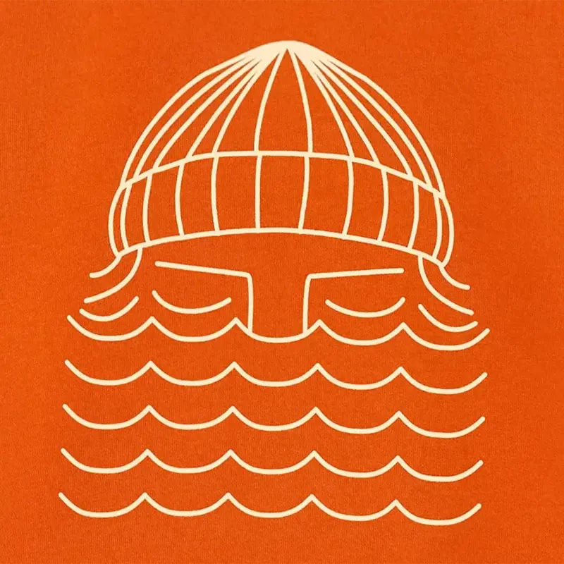 Bask In The Sun Fire TO THE SEA Sweat