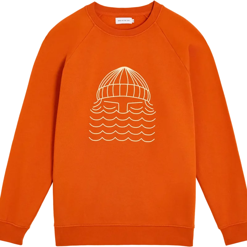 bask in the sun fire TO THE SEA sweat