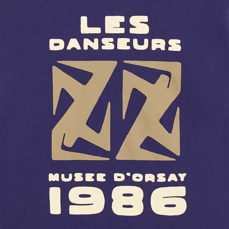 Bask In The Sun Indigo DANSEURS Tee