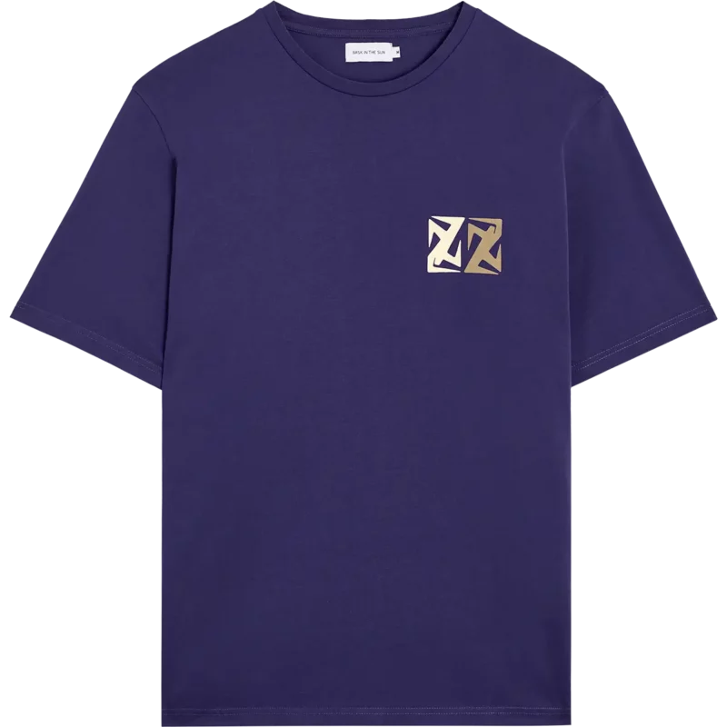 Bask In The Sun Indigo DANSEURS Tee