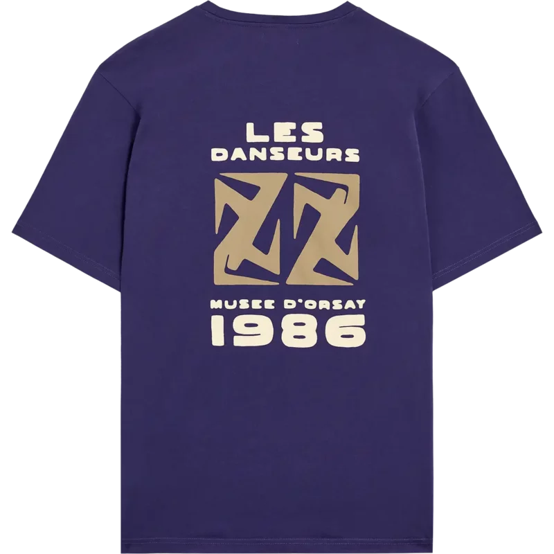 Bask In The Sun Indigo DANSEURS Tee