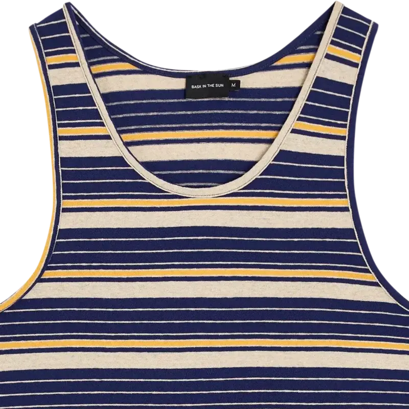 Bask In The Sun Indigo ESTEBAN Tank