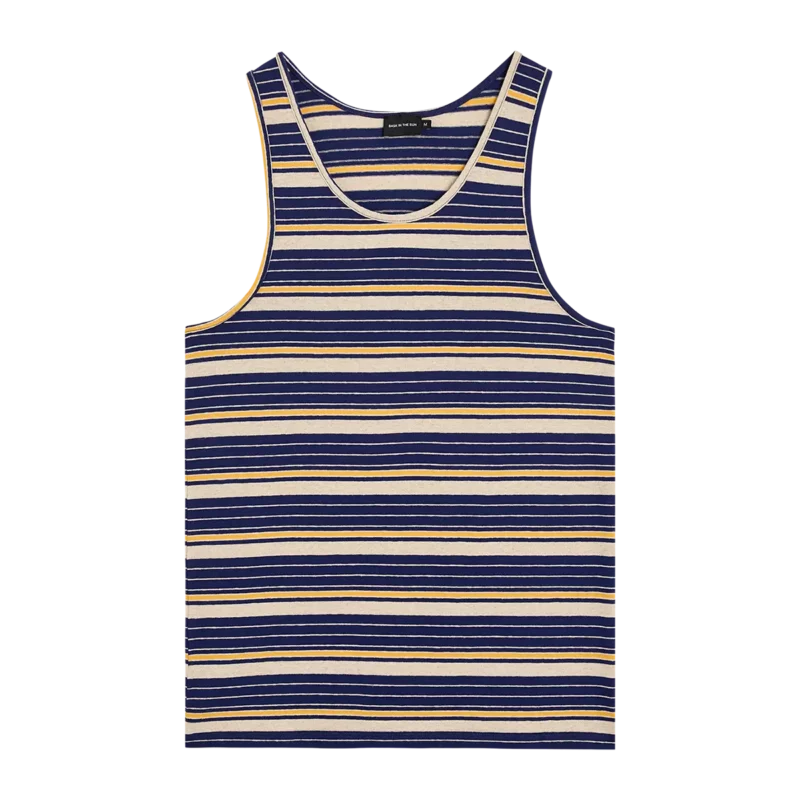 bask in the sun indigo ESTEBAN tank