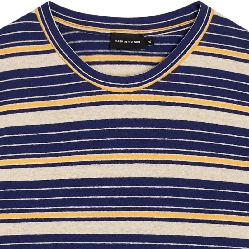 Bask In The Sun Indigo ESTEBAN Tee
