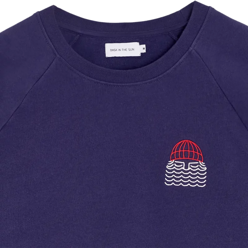 Bask In The Sun Indigo MINI TO THE SEA Sweat