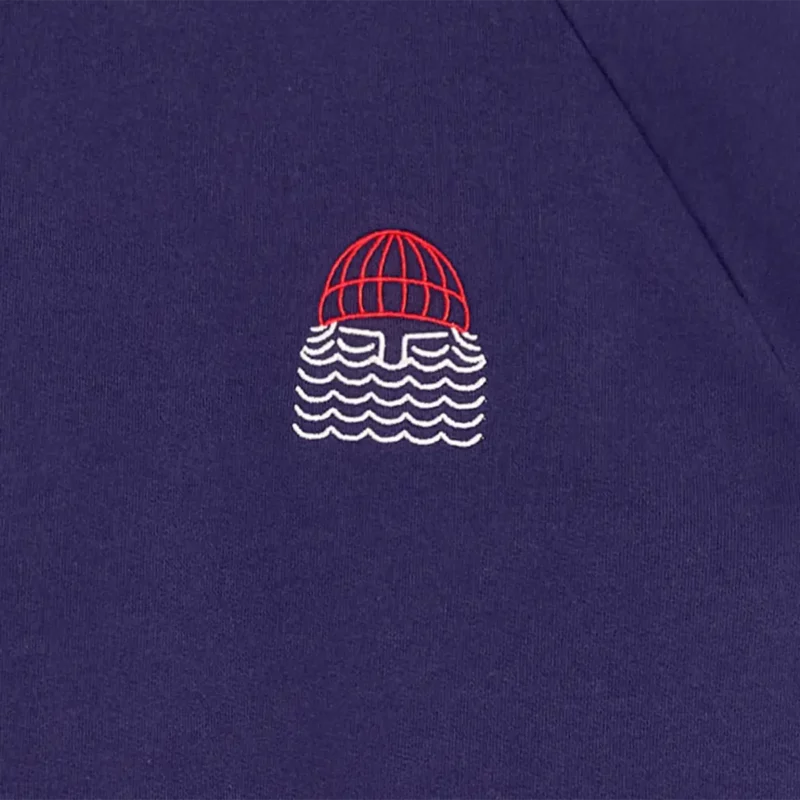 Bask In The Sun Indigo MINI TO THE SEA Sweat