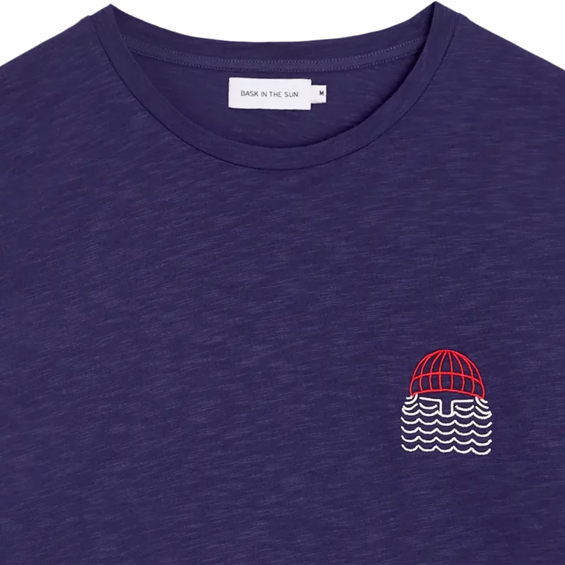 Bask In The Sun Indigo MINI TO THE SEA Tee