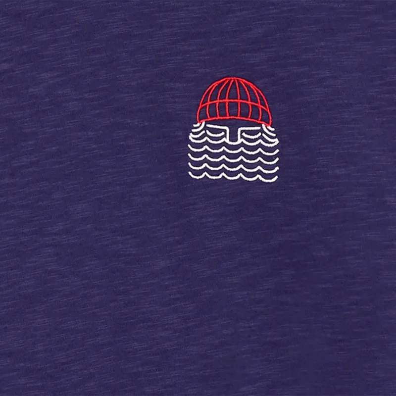Bask In The Sun Indigo MINI TO THE SEA Tee