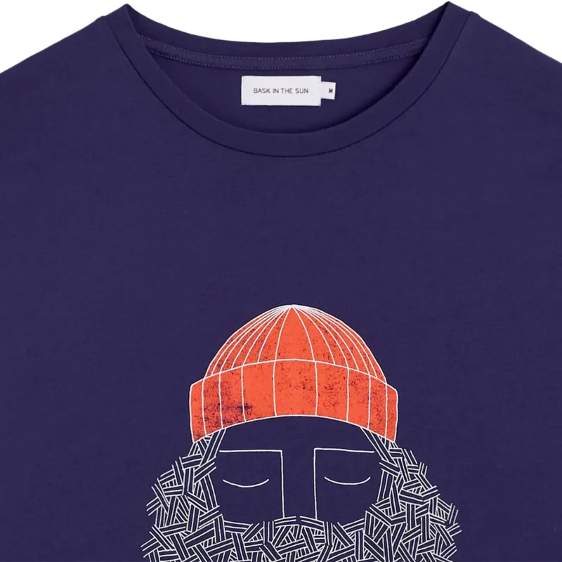 Bask In The Sun Indigo SMOKING PIPE Tee