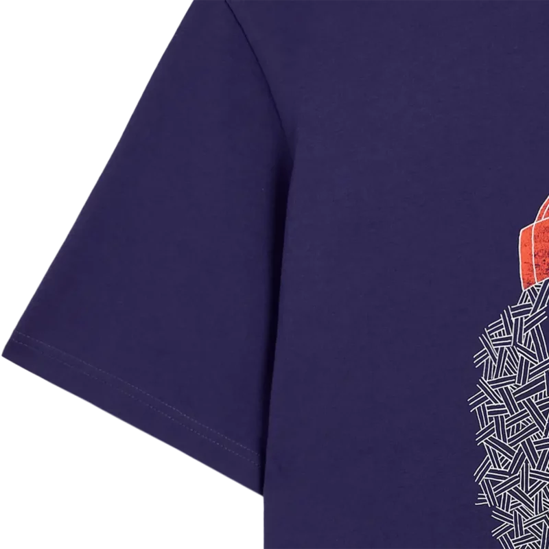 Bask In The Sun Indigo SMOKING PIPE Tee