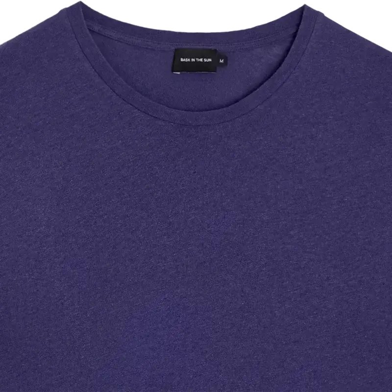 Bask In The Sun Indigo STEPHANOS Tee