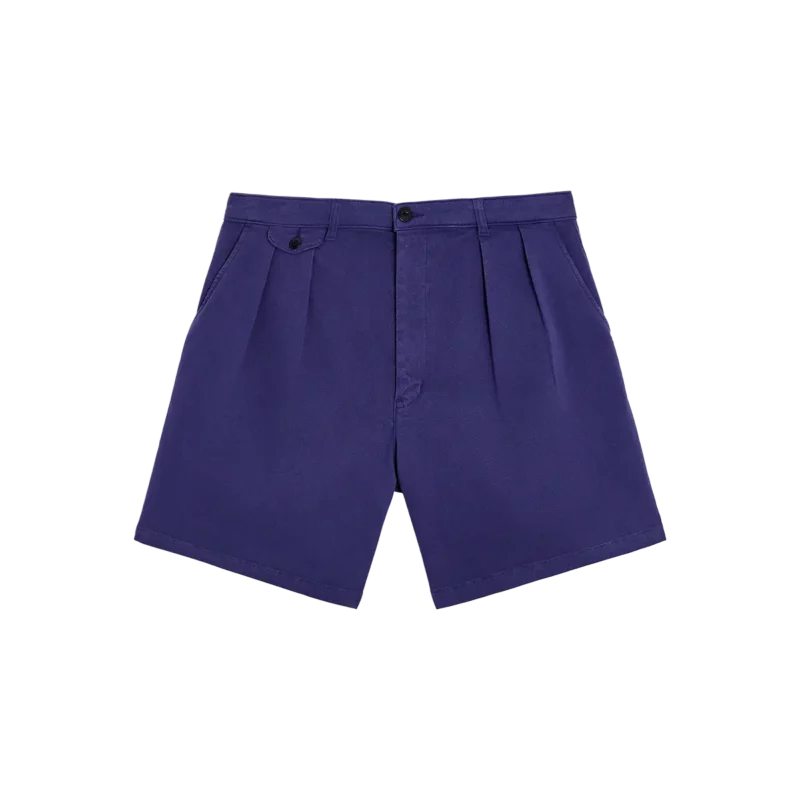 bask in the sun indigo ZURIKO short