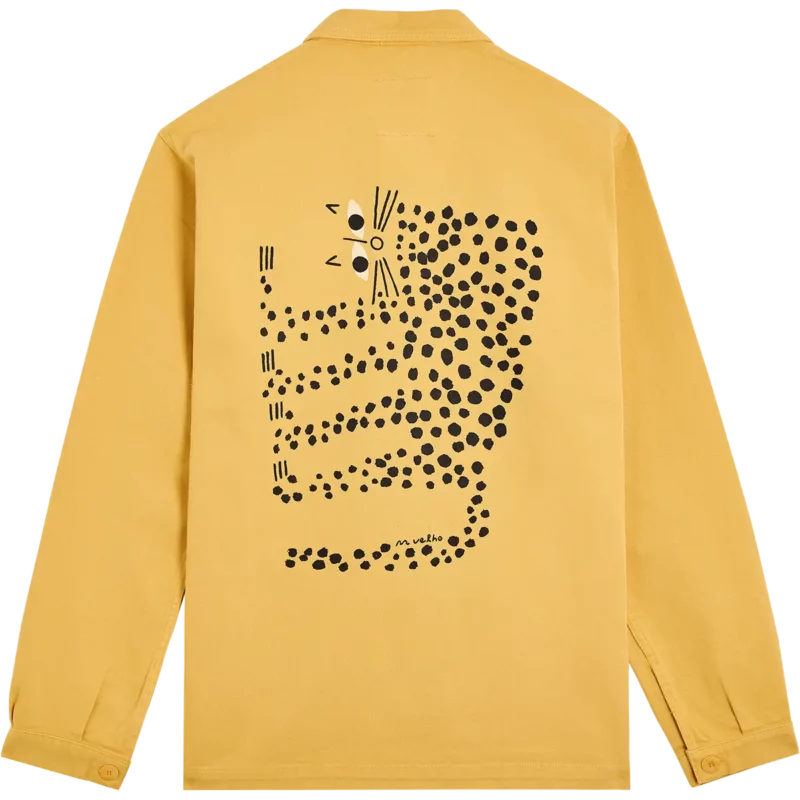 Bask In The Sun Leopard SERGI Jacket
