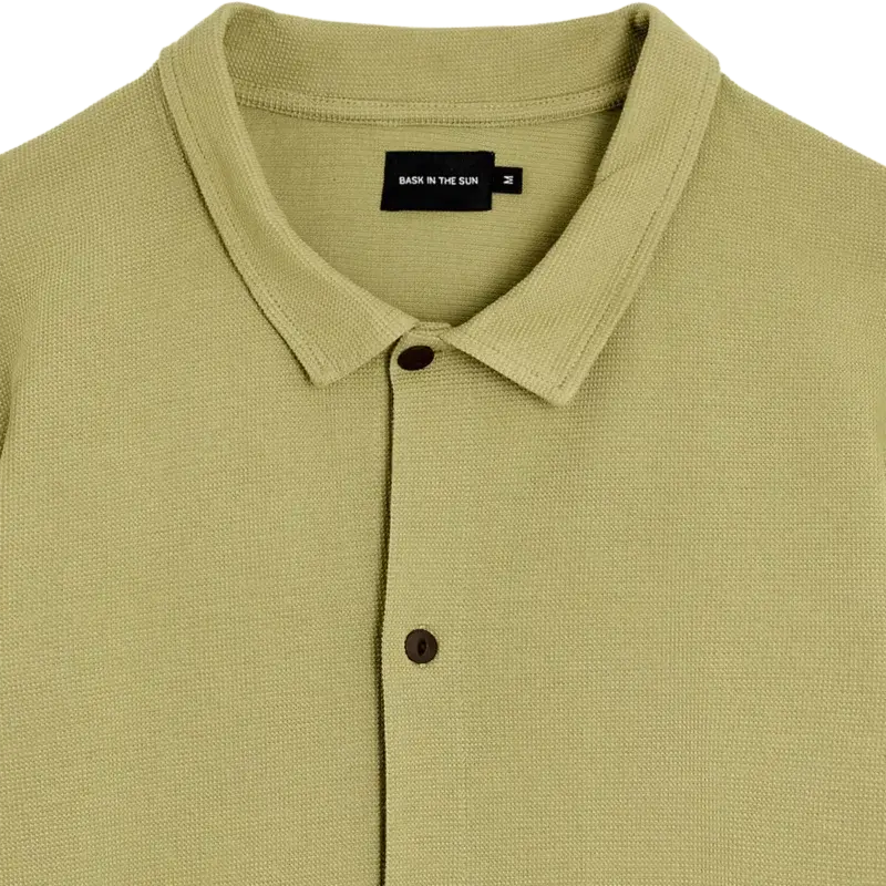 Bask In The Sun Lichen LEIKIO Shirt
