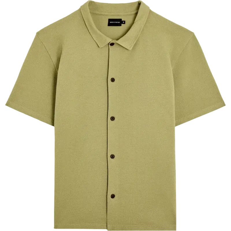 bask in the sun lichen LEIKIO shirt