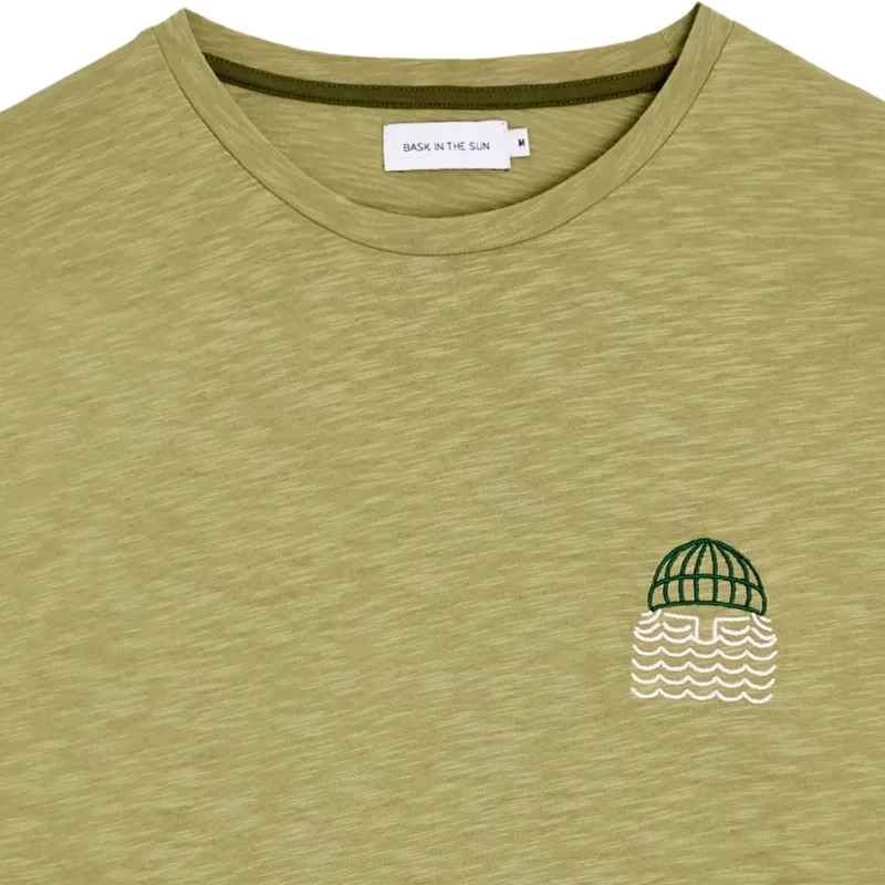 Bask In The Sun Lichen MINI TO THE SEA Tee