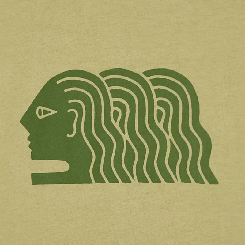 Bask In The Sun Lichen PROFILES Tee