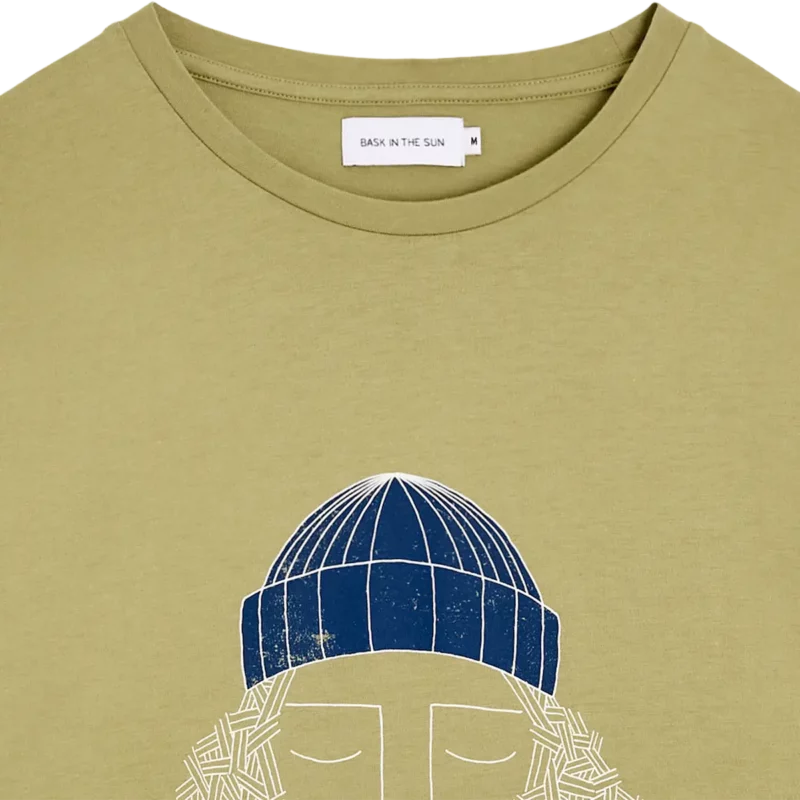 Bask In The Sun Lichen SMOKING PIPE Tee