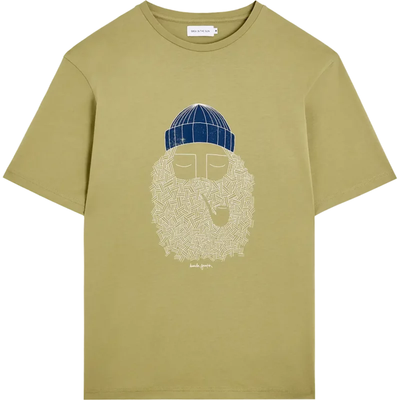 bask in the sun lichen SMOKING PIPE tee