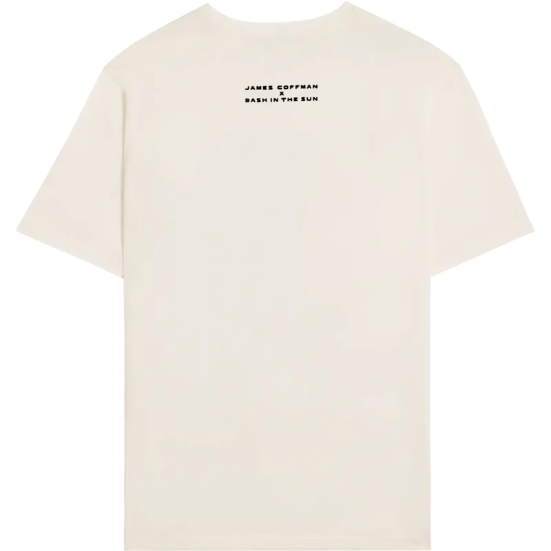 Bask In The Sun Natural DANSEURS Tee
