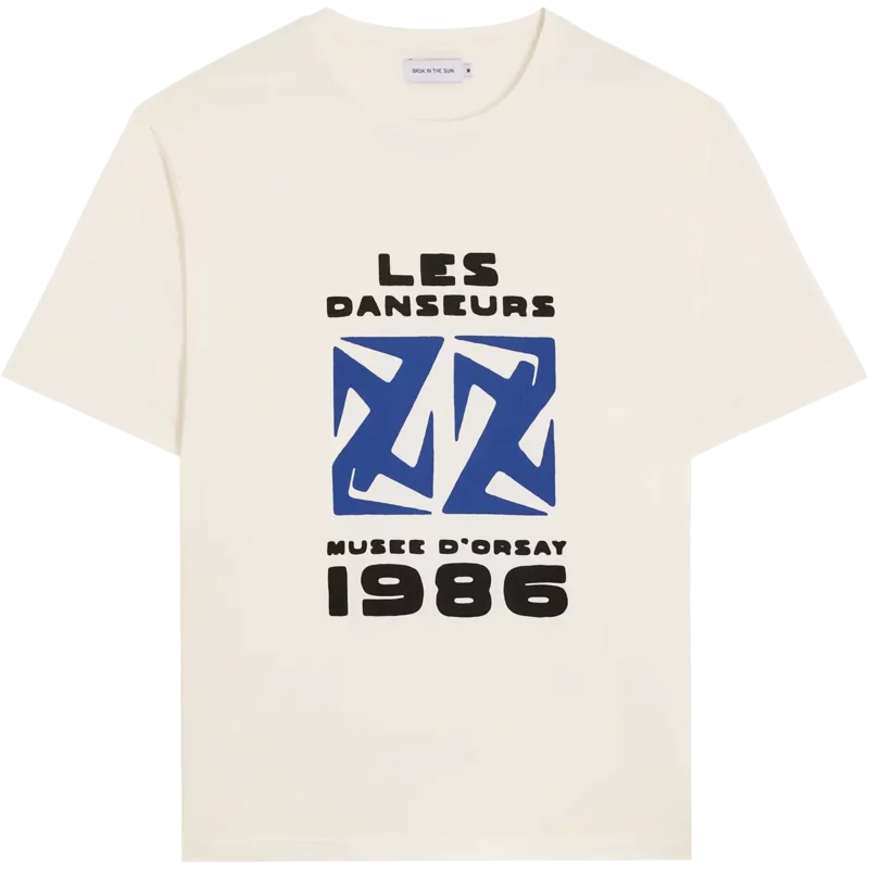bask in the sun natural DANSEURS tee
