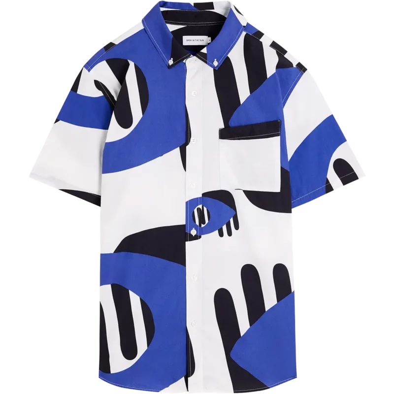 bask in the sun natural EYE shirt