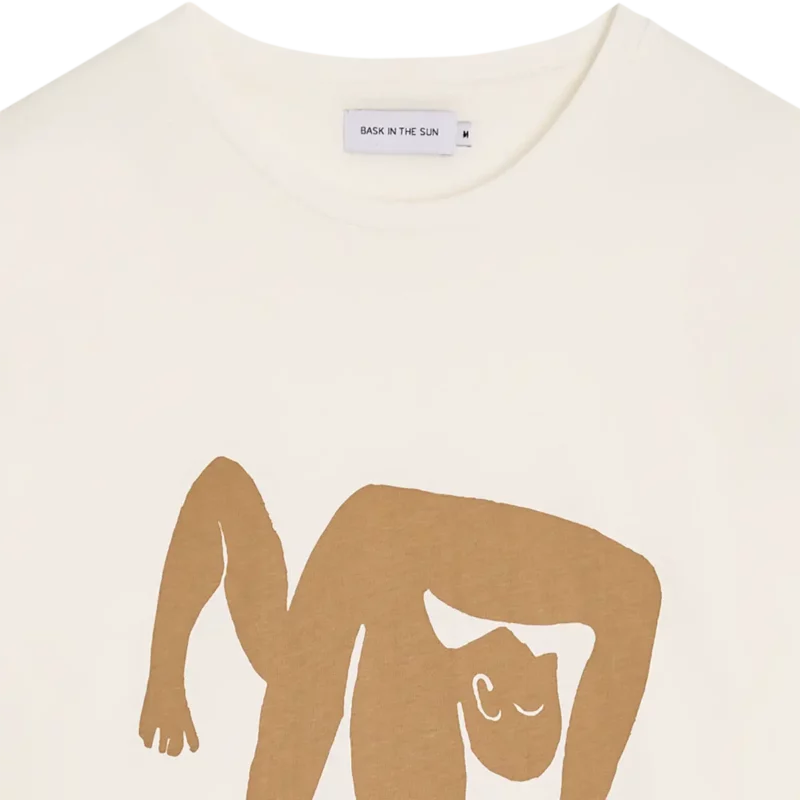 Bask In The Sun Natural PICASSO Tee