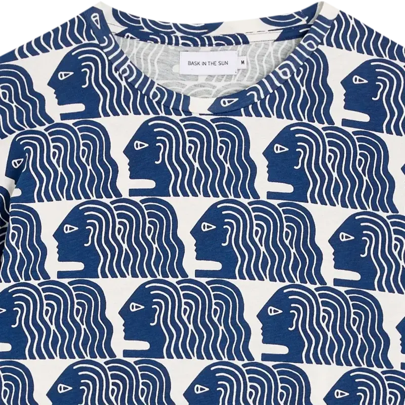 Bask In The Sun Natural PROFILES Tee