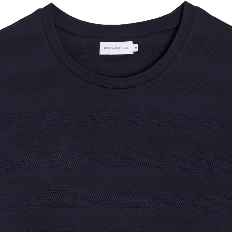 Bask In The Sun Navy BOGA Tee
