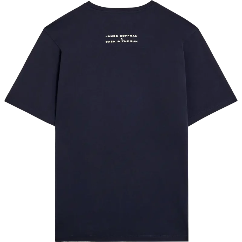 Bask In The Sun Navy EYE Tee
