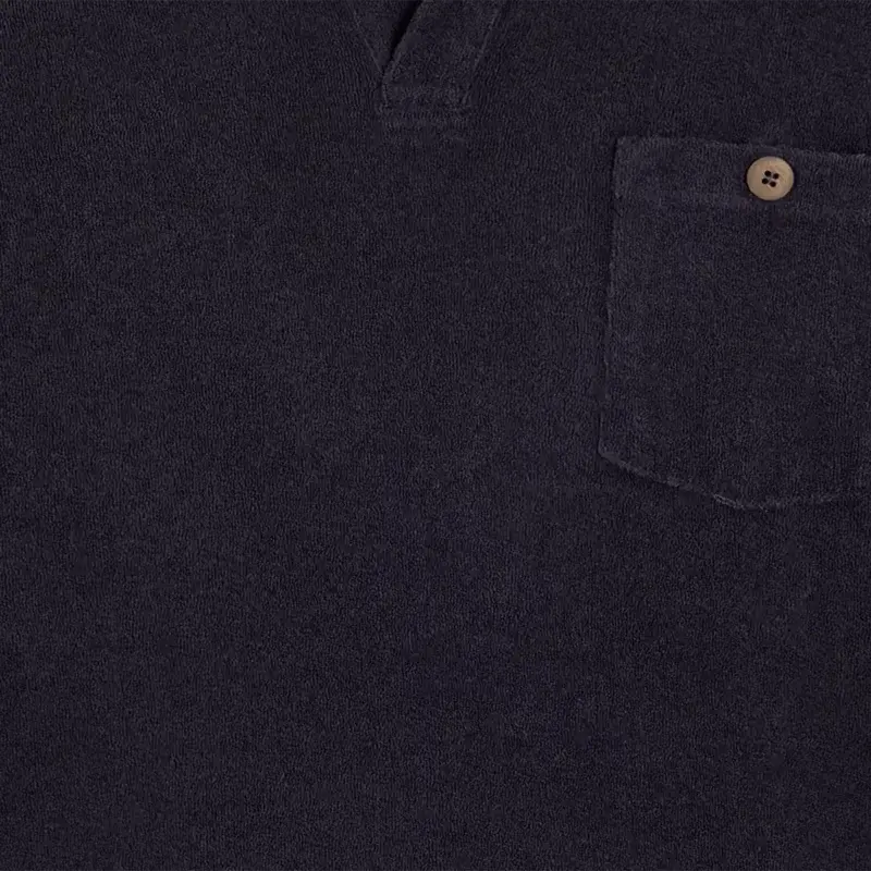 Bask In The Sun Navy GOXO SS Polo