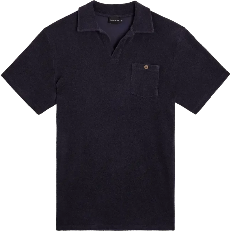 bask in the sun navy GOXO SS polo