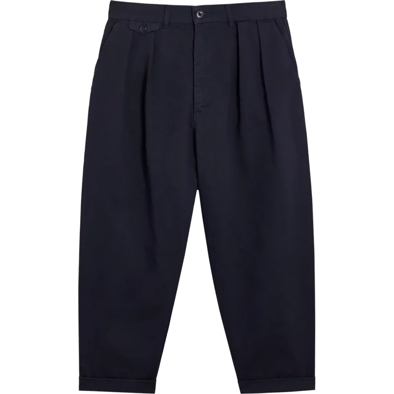 bask in the sun navy IZARO pant