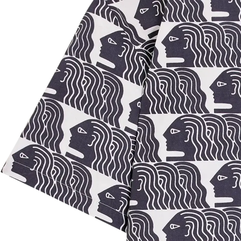 Bask In The Sun Navy PROFILES Shirt