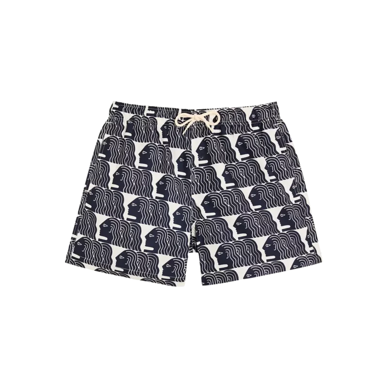 bask in the sun navy PROFILES swimshort