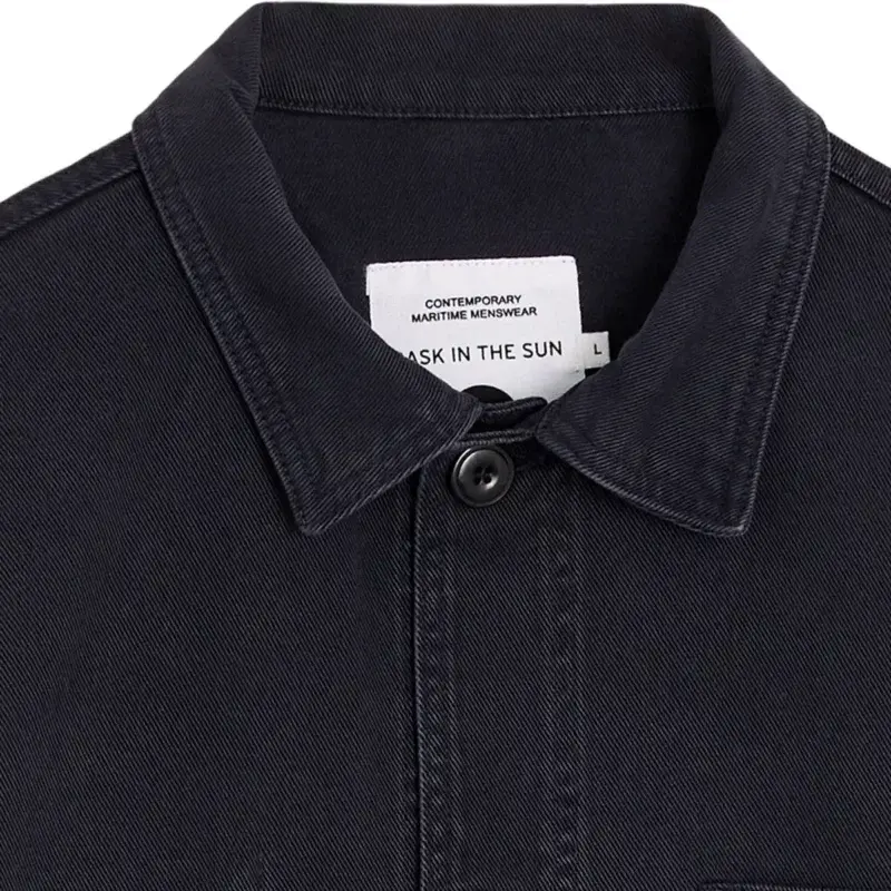 Bask In The Sun Navy SERGI Jacket