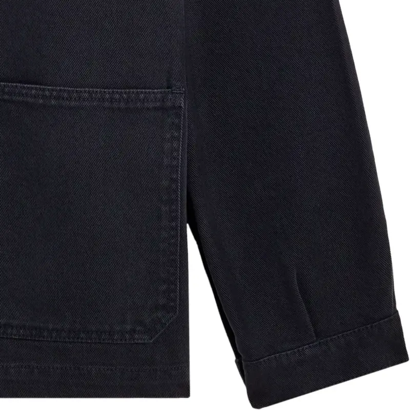 Bask In The Sun Navy SERGI Jacket