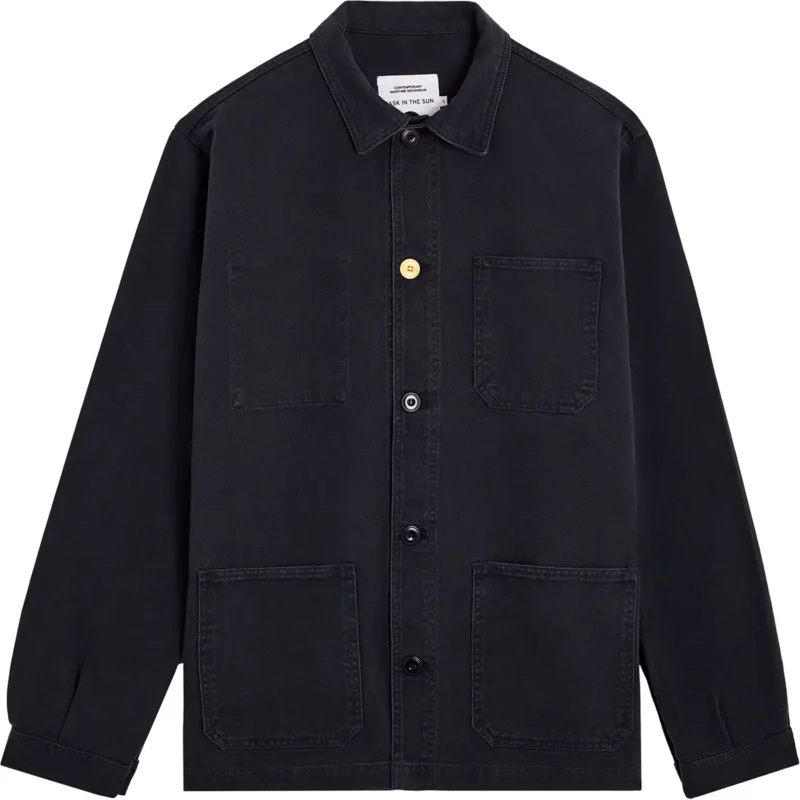 bask in the sun navy SERGI jacket