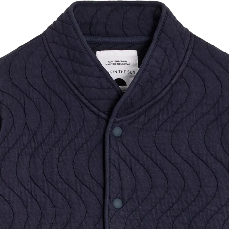 Bask In The Sun Navy YUMI Jacket