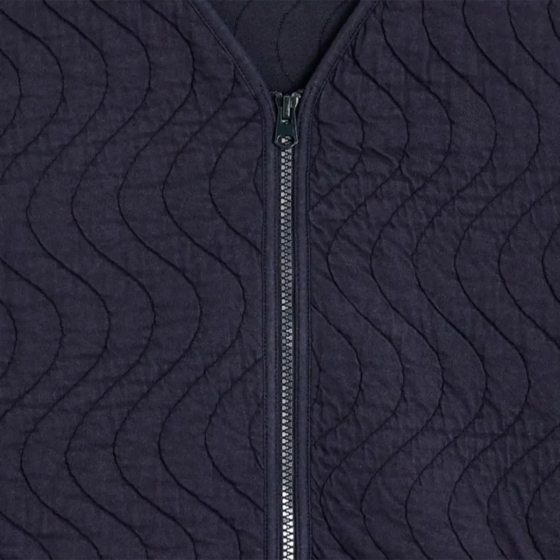 Bask In The Sun Navy YUMI Waistcoat