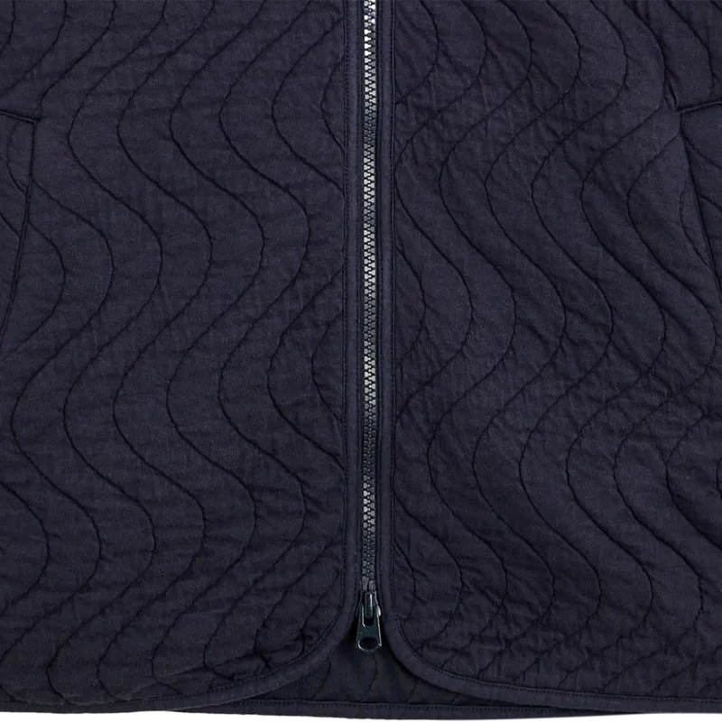Bask In The Sun Navy YUMI Waistcoat